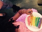 Beyoncé divulga foto do aniversário de Blue Ivy
