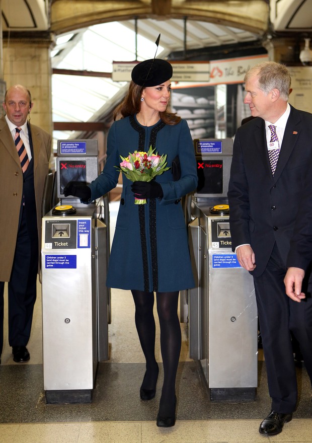 Kate Middleton (Foto:   AFP/ Agência)