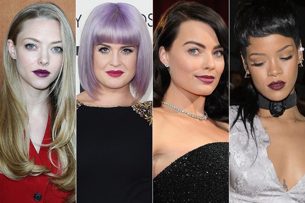 Amanda Seyfried, Kelly Osbourne, Margot Robbie Morocha, Rihanna (Foto: Getty Images / AFP / )