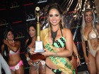 Gaby Rodrigues vence a final do 'Gata do Brasil'