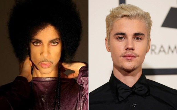 Prince e Justin Bieber (Foto: Reuters/ Instagram)