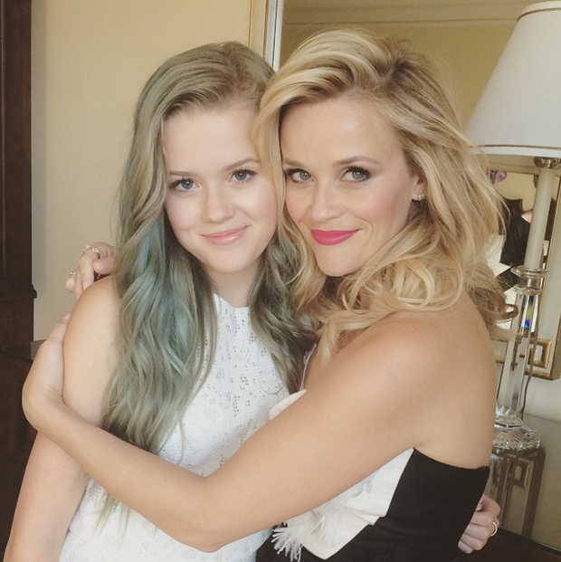 Reese Witherspoon com a filha, Ava Phillippe (Foto: Reprodução/Instagram)