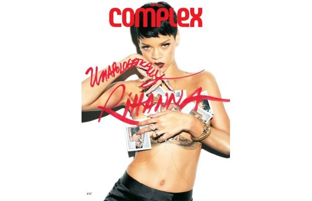 Rihanna na capa da complex (Foto: Reprodução)