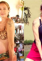 Personal trainer revela treino que fez Luana Piovani 'secar' em três meses