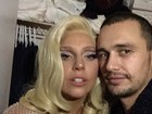 James Franco curte festa com Lady Gaga em Nova York