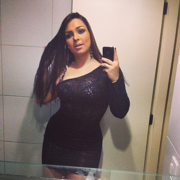 Andressa Soares, a Mulher Melancia (Foto: Reprodução/Instagram)