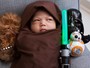 Mark Zuckerberg, do Facebook, mostra filha com roupa de 'Star Wars'