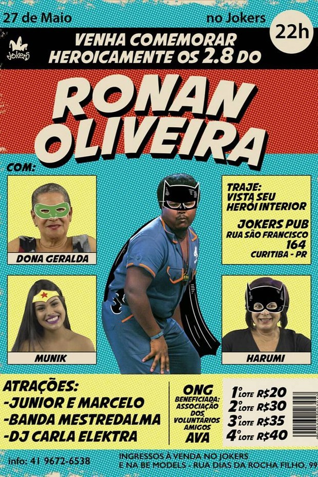 Ronan Oliveira (Foto: Instagram / Reprodução)