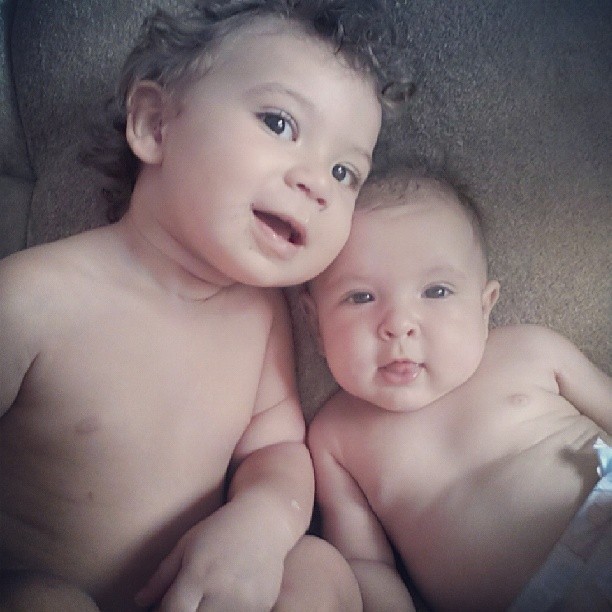 Filhos de Priscila Pires (Foto: Instagram / Reprodução)
