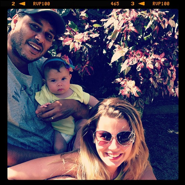 Debby Lagranha e família (Foto: Instagram / Reprodução)