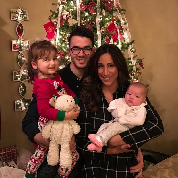 Kevin Jonas com a família (Foto: Instagram / Reprodução)