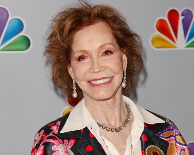  Mary Tyler Moore no 'Tribute To America's Golden Girl' em 2012 em Los Angeles, California. (Foto: Agência Getty Images)