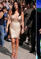 Fernanda Lima usa vestido igual ao de Catherine Zeta-Jones
