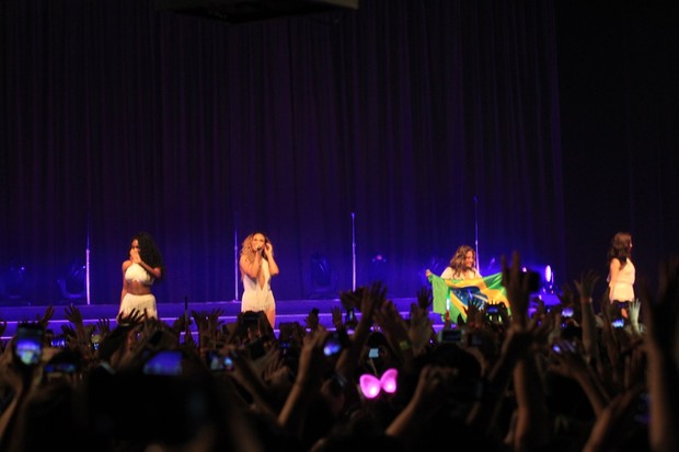 Fifth Harmony (Foto: Marcello Sá Barreto/ Ag. News)