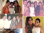 Grávida, Vanessa Giácomo aparece de noiva em postagem de promoter