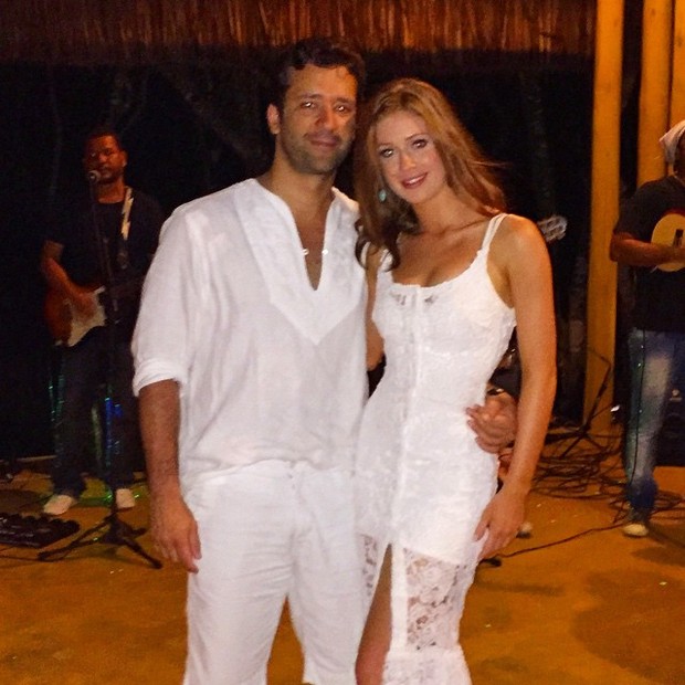 Marina Ruy Barbosa e o namorado (Foto: Instagram / Reprodução)
