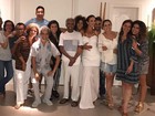 Ivete Sangalo canta em festa na casa de Gilberto Gil na Bahia; veja vídeo
