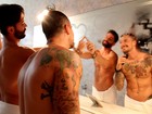 Thiago Di Melo lança clipe com Felipe Titto vivendo um personagem gay 