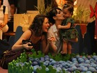 Fernanda Pontes e a filha Malu têm tarde divertida com Amanda Ritcher 