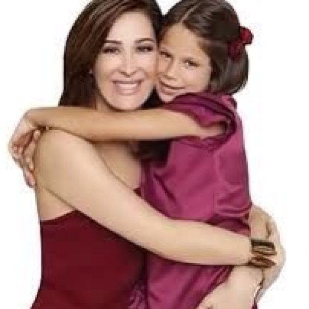 Claudia Raia e a filha Sophia (Foto: Instagram / Reprodução)