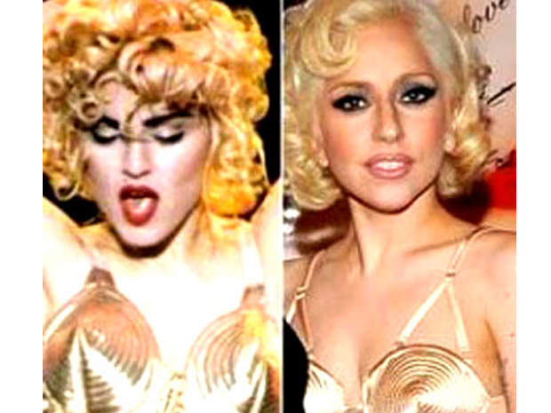 Madonna e Lady Gaga (Foto: Reprodução / Internet)