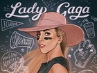 Lady Gaga sensualiza nos bastidores do Super Bowl 