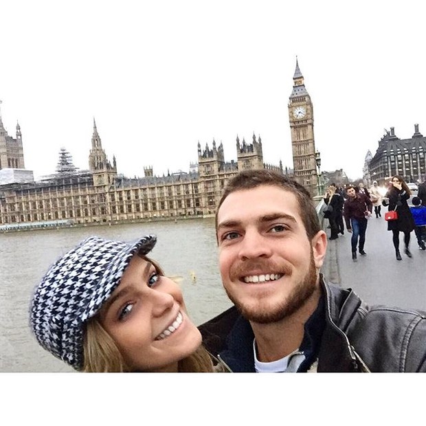 Isabella Santoni e namorado (Foto: Reprodução/Instagram)