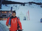 Ronaldo posta foto em estação de esqui: 'Alguns tombos'