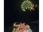 Sophia Mattar posta foto de beijo com Alexandre Pato 