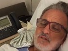 Após cirurgia, Otávio Mesquita acalma fãs em vídeo no hospital
