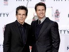 Tom Cruise faz discurso em homenagem a Ben Stiller