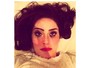 Ex-BBB Francine posta foto com  maquiagem borrada: 'Marvada pinga'