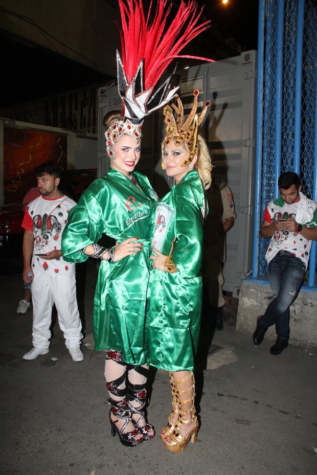 Rayanne Morais e Antonia Fontenelli (Foto: Thyago Andrade/Foto Rio )