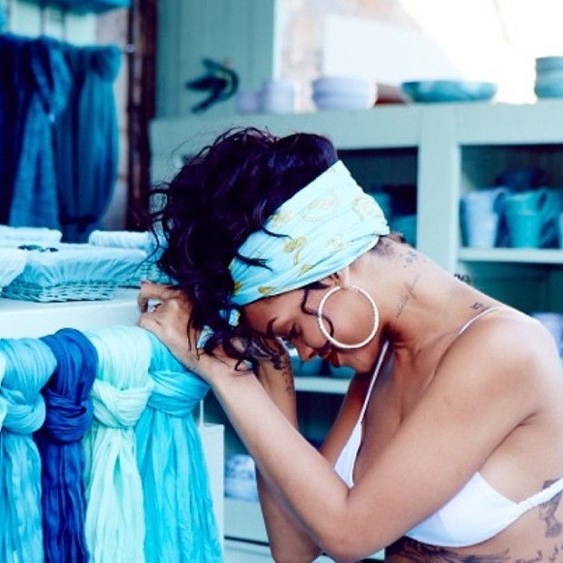 Rihanna (Foto: Reprodução/ Instagram)