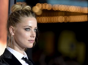 Amber Heard em première de filme em Los Angeles, nos Estados Unidos (Foto: Kevork Djansezian/ Reuters)