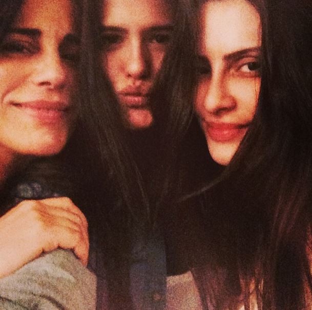 Gloria Pires, Antonia Morais e Cleo Pires (Foto: Instagram/Reprodução)