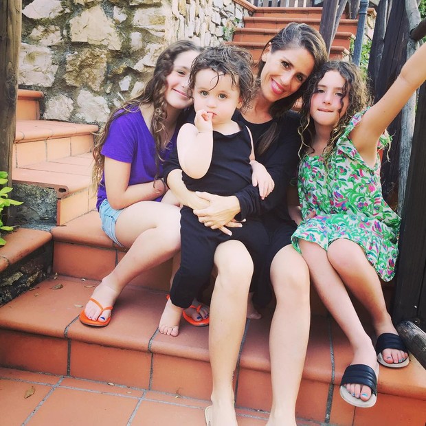  Soleil Moon Frye (Punky) e as filhas (Foto: Reprodução/ Instagram)