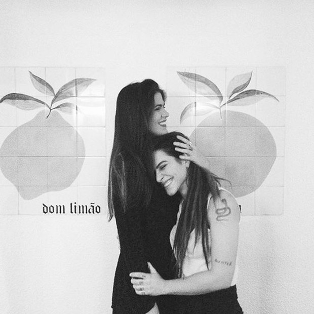 Antonia Morais e Cleo Pires (Foto: Reprodução/Instagram)