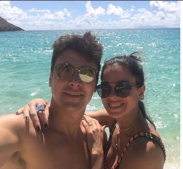 Rodrigo Faro e Vera Viel (Foto: Reprodução/Instagram)