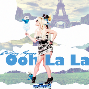Capa do single ‘Ooh La La’, de Britney Spears (Foto: Reprodução)