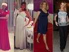 Ana Hickmann, Fernanda Motta, Drew Barrymore... Veja o estilo das famosas que estão grávidas