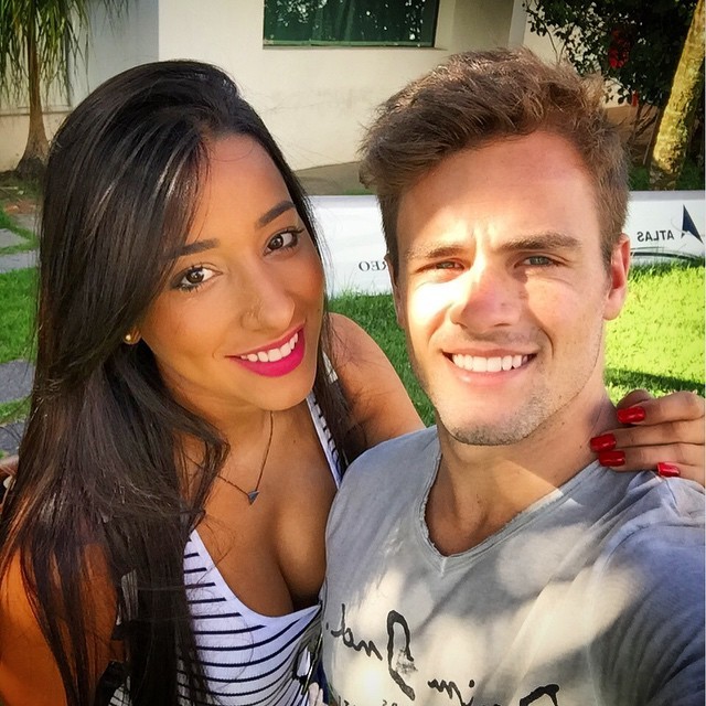Talita Araujo e Rafael Licks (Foto: Instagram / Reprodução)