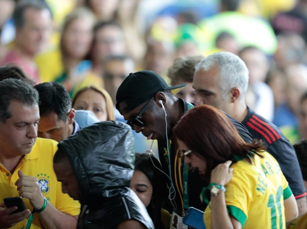 Usain Bolt (Foto: Francisco Cepeda/AgNews)