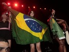 Queda no palco e playback marcam show do grupo Fifth Harmony no Rio