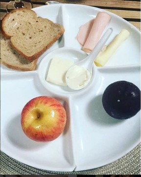Café da manhã em spa (Foto: reprodução/instagram)