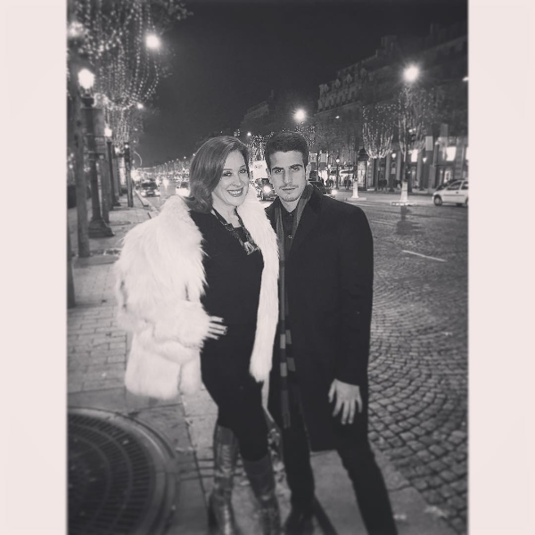 Claudia Raia e Enzo Celulari (Foto: Reprodução/Instagram)
