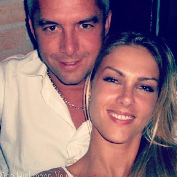 Ana Hickmann posta foto do fundo do baú com marido (Foto: Reprodução Instagram)