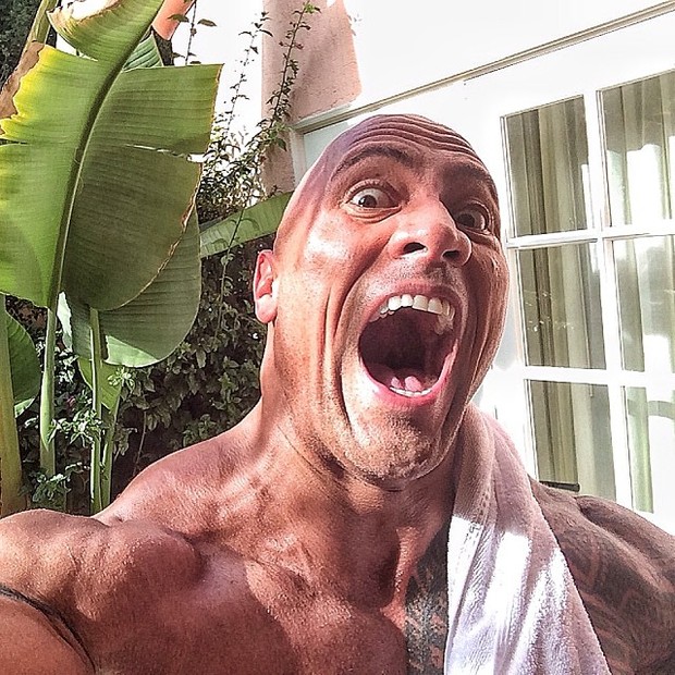 Dwayne Johnson, The Rock (Foto: Instagram/ Reprodução)