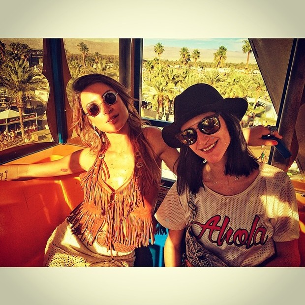 Thaila Ayala no Coachella (Foto: Reprodução/ Instagram)