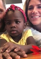 Giovanna Ewbank fala sobre cuidados com o cabelo da filha, Titi